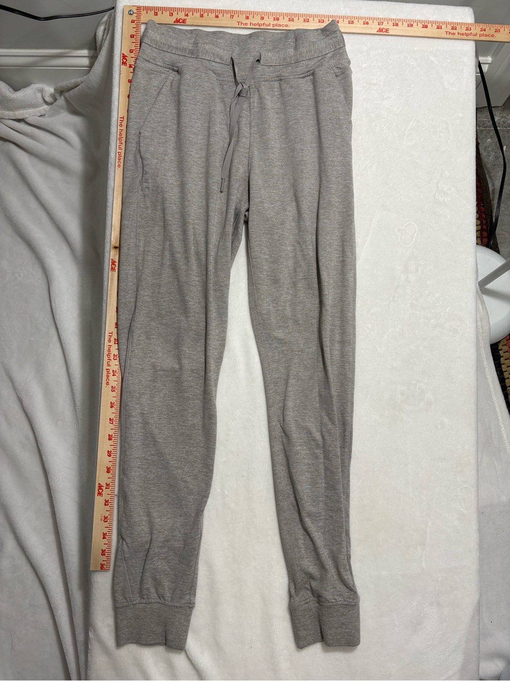 Women’s Vitality Gray Drawstring Jogger Pants - Casual Comfort